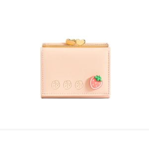  کیف پول زنانه کوچک طرح میوه های برجسته تائومیک میک TAOMICMIC Y8072 wallet Female Purse Cute Foldable Multi-Card 