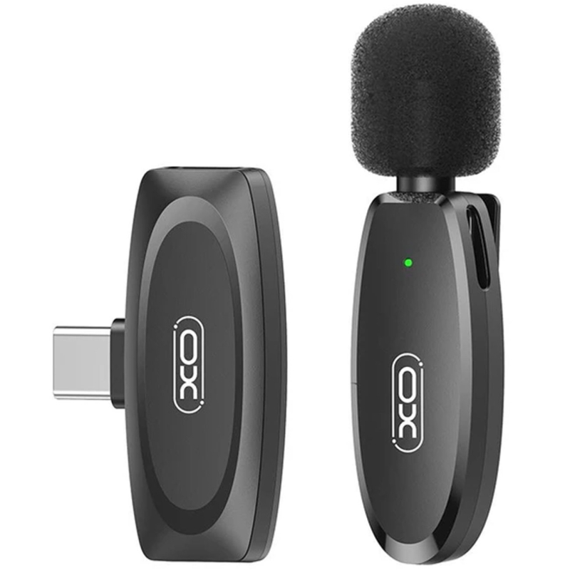  میکروفون یقه ای بی سیم تایپ سی ایکس او مدل MKF08A 
