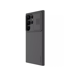  قاب سیلیکونی سامسونگ اس 23 اولترا نیلکین Nillkin Samsung Galaxy S23 Ultra CamShield Silky Silicone Case 