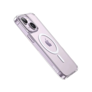  قاب محافظ مگ سيف آیفون 14 نیمه شفاف مک دودو Mcdodo Crystal PC-3090 Apple iPhone 14 Magsafe Case 