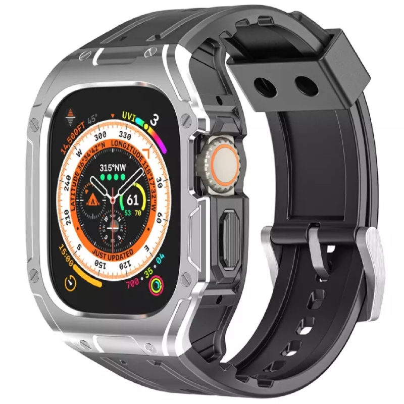 قاب محافظ و بند اپل واچ اولترا 49 میلیمتری کوتسی 21046