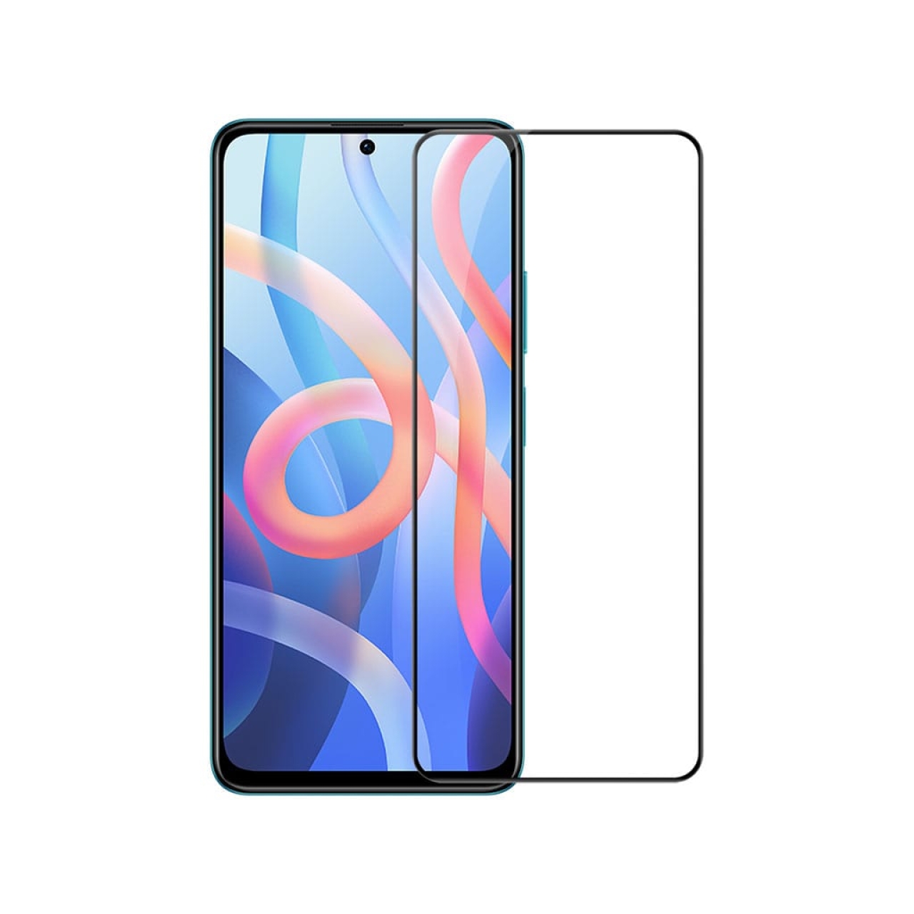  محافظ صفحه نمایش شیشه‌ای نیلکین Nillkin Xiaomi Redmi Note 11 5G CP+PRO tempered glass 