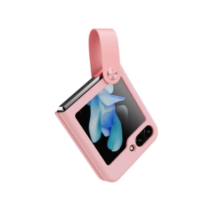  قاب سامسونگ زد فیلیپ 5 نیلکین Nillkin Flex Flip Finger Strap liquid silicone phone case Samsung Galaxy Z Flip 5 