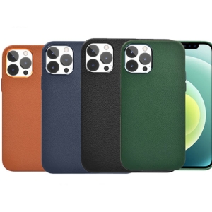  قاب چرمی آیفون 13 پرومکس ویوو Wiwu Calfskin Leather Case IP 13/13 Pro Max 6.7 inch 