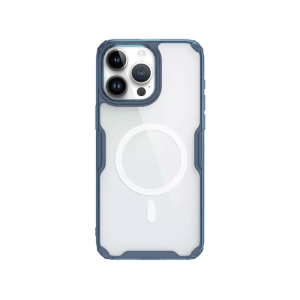  قاب محافظ ژله ای آیفون 15 پرو نیلکین Nillkin Apple iPhone15 Pro Nature TPU Pro Magnetic Case 