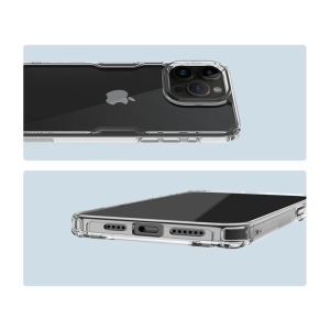  قاب محافظ ژله ای آیفون 15 پرومکس نیلکین Nillkin Nature TPU Pro Series case for Apple iPhone 15 Pro Max 
