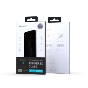  محافظ صفحه نمایش شیشه ای حریم شخصی نیلکین آیفون 14 پرو Nillkin iPhone 14 Pro privacy glass 