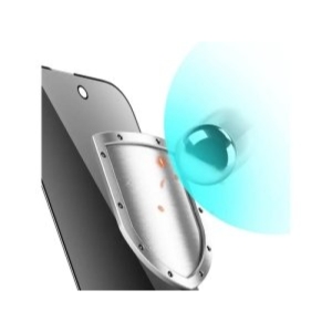  گلس حریم شخصی آیفون 14 پلاس گرین Green iPhone 14 Plus 9H Steve Privacy Anti-Peeping Full Glass 