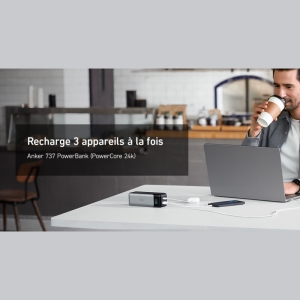  پاوربانک فست شارژ تایپ سی و یو اس بی 140 وات 24000 انکر مدل A1289011 