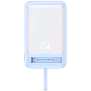  پاوربانک وایرلس مگنتی 15 وات 10000 تایپ سی 20 وات یوسامز  مدل US-CD219 