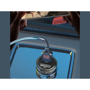  شارژر فندکی فست شارژ ماشین 15 وات ارلدام مدل ES-CC24 