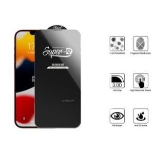 گلس سوپر دی آیفون 14 پرومکس Iphone 14 Pro max Super D glass