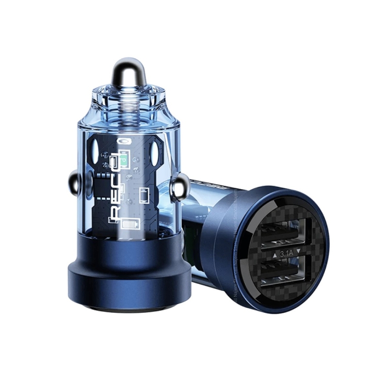  شارژر فندکی فست شارژ ماشین 15.5 وات رسی مدل RCC-N16 