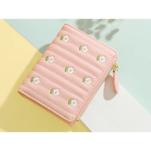  کیف پول دخترانه گلدوزی شده TAOMICMIC Y8647 low pocket ladies small purse 