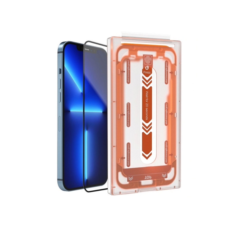  گلس آیفون 14 پرو ویوو همراه با ابزار نصب WiWU Easy instal tempered glass for IP14 pro SQ-005 