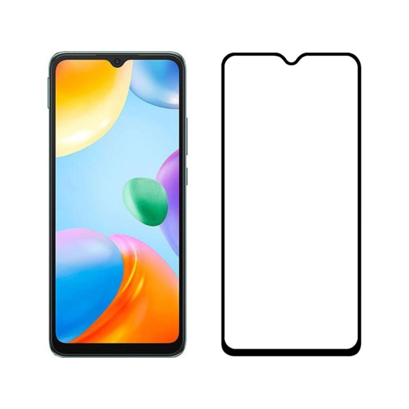  گلس تمام صفحه شیائومی ردمی 10 سی super horse glass screen protector xiaomi redmi 10c 