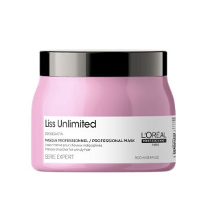 ماسک مهار کننده وز مو لورال مدل Liss unlimited حجم 500 میل