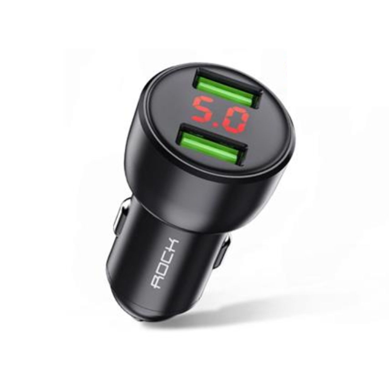  شارژر فندکی فست شارژ ماشین راک مدل ROCK-H9 