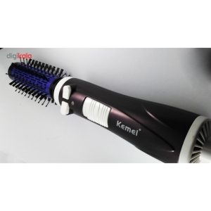 سشوار برس دار چرخشی کیمی مدل KM-813