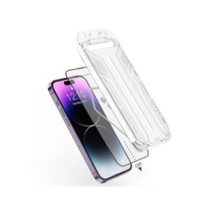  گلس آیفون 15 پرو ویوو همراه با ابزار نصب WiWU Easy instal tempered glass IP15 pro SQ-005 
