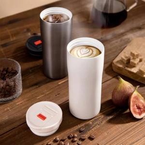 ماگ مسافرتی و قابل حمل H Funjia Portable leak-proof Coffee Cup