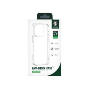 قاب شفاف ضد ضربه آیفون 14 پلاس گرین Green iphone 14 Plus Crystal Clear Anti-Shock Case GNASC14MCL
