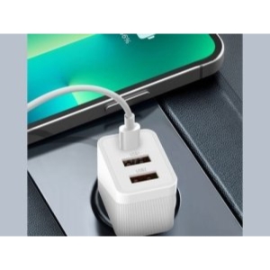  شارژر فندکی تایپ سی و یو اس بی 45 وات ارلدام مدل CC25 