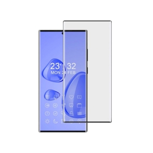  گلس منحنی تمام صفحه سامسونگ گلکسی اس 23 اولترا Samsung Galaxy S23 Ultra Full Cover Glass Screen Protector 