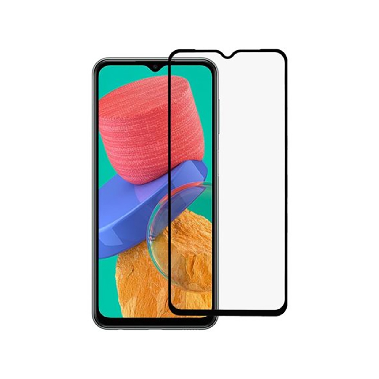  گلس فول گلکسی ام33 سامسونگ full glass screen protector Samsung Galaxy M33 
