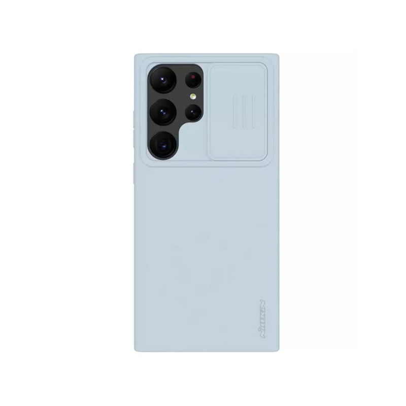  قاب سیلیکونی سامسونگ اس 23 اولترا نیلکین Nillkin Samsung Galaxy S23 Ultra CamShield Silky Silicone Case 