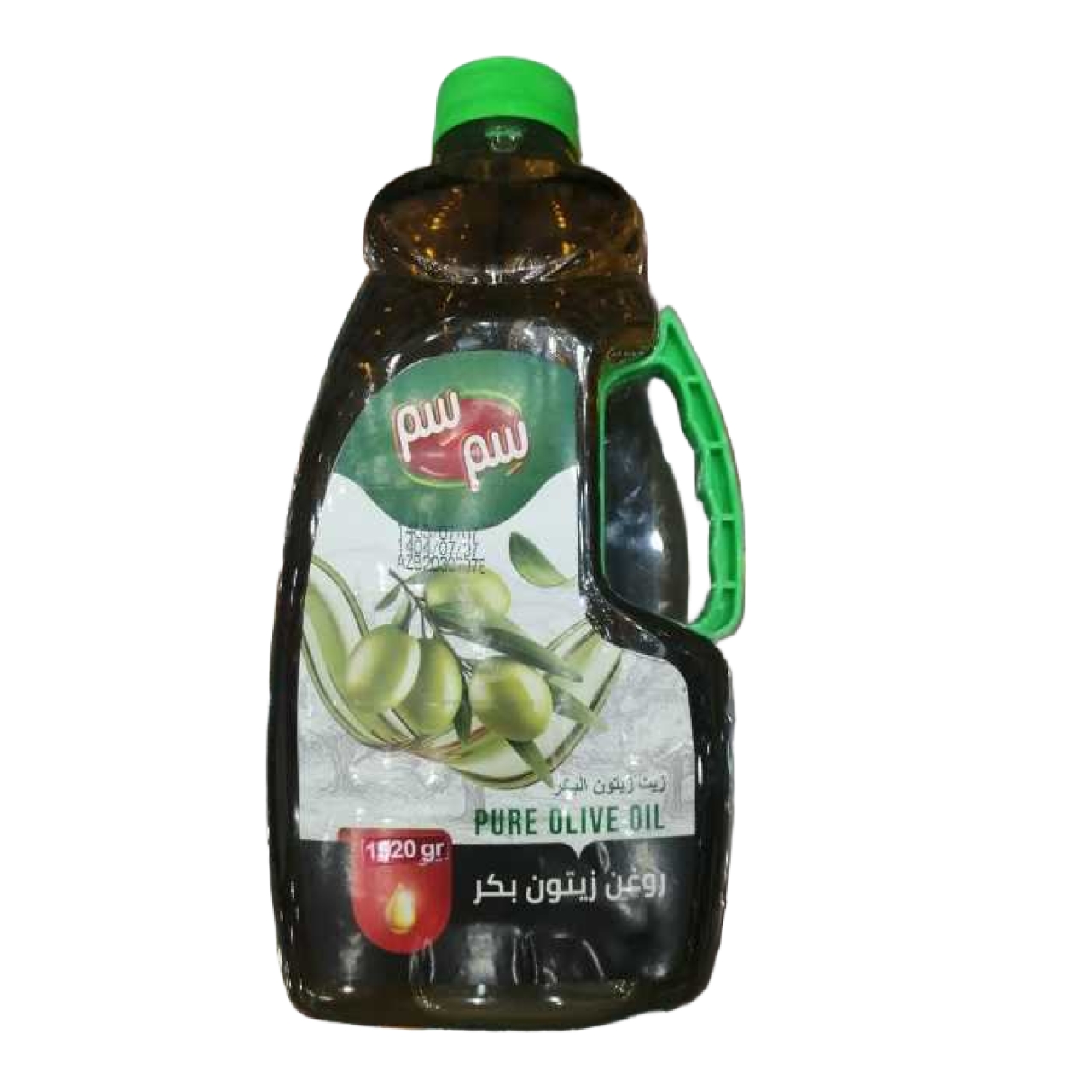  روغن زیتون بکر آب حیات حجم 1.650 گرم