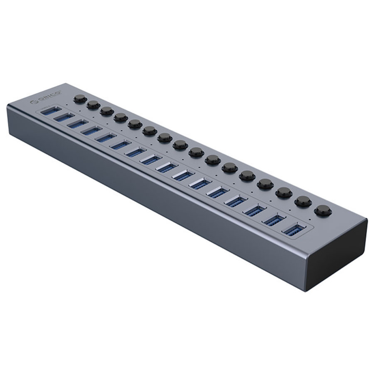 هاب 16 پورت یو اس بی فلزی اوریکو مدل BT2U3-16AB  