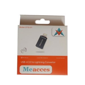 مبدل OTG تبدیل USB به لایتنینگ میسس meacces مدل OTG-01