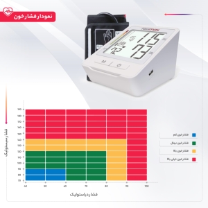 فشارسنج دیجیتال رزمکس مدل Z1