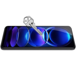  گلس شیشه‌ای شیائومی ردمی نوت 12 و پوکو ایکس 5 نیلکین Nillkin Xiaomi Radmi Note 12 4G/5G/Poco X5 5G CP+PRO tempered glass 