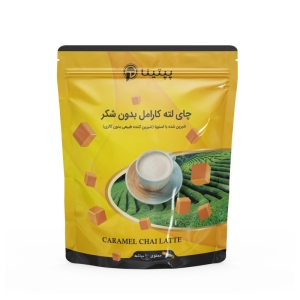 چای لته کارامل پپتینا بسته 20 عددی