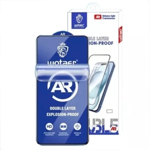  گلس گوشی آیفون 15 دولایه Wotaer AR 