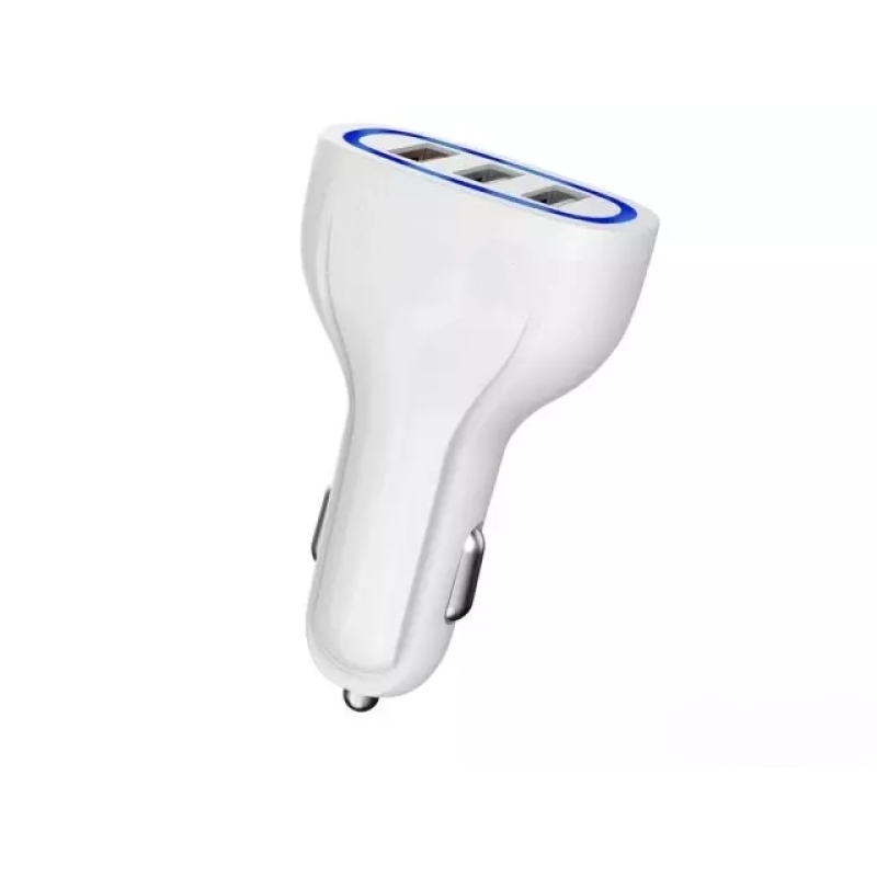شارژر فندکی سه پورت مدل NO-12