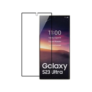  محافظ صفحه نمایش نانو پلیمر سامسونگ گلکسی اس 23 اولترا Polymer Nano Screen Protector Samsung Galaxy S23 Ultra 