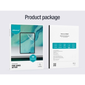 محافظ صفحه نمایش تبلت گلکسی اس 8 اولترا نیلکین Nillkin Samsung Galaxy Tab S8 Ultra Pure series AR film