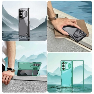  قاب محافظ گوشی سامسونگ گلکسی زد فولد 6 نیلکین Iceblade Fold Camera 