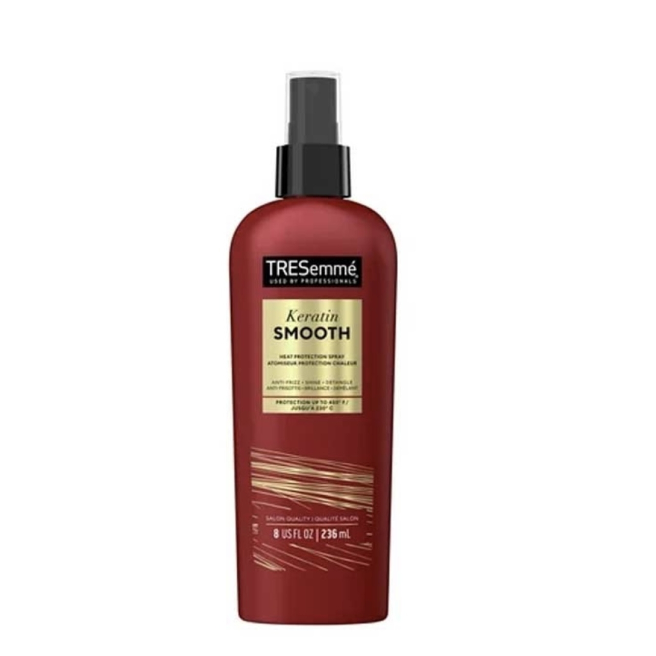 اسپری محافظ حرارتی مو ترزمه مدل Keratin Smooth حجم 236 میلی لیتر