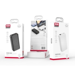  پاوربانک شارژ سریع 20000 میلی‌آمپرساعتی ایکس او مدل PR144 20W + QC 22.5W 
