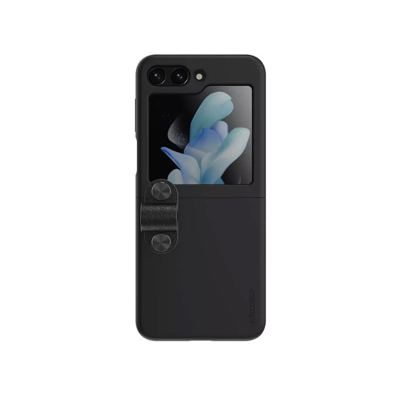  قاب سامسونگ زد فیلیپ 5 نیلکین Nillkin Flex Flip Finger Strap liquid silicone phone case Samsung Galaxy Z Flip 5 