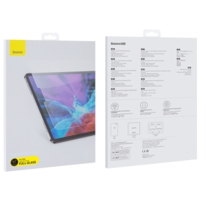  محافظ صفحه‌نمایش شیشه‌ای آیپد پرو بیسوس Baseus Tempered Glass 0.3mm for iPad 9.7 inch SGBL021302 