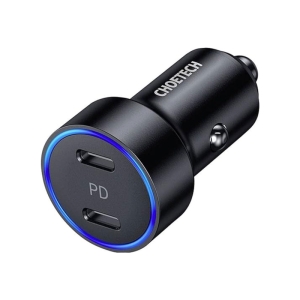  شارژر فندکی فست شارژ ماشین تایپ سی 36 وات چویتک مدل C0054 