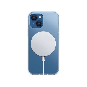  قاب مگنتی شفاف آیفون 14 پلاس 6.7 اینچ ویوو Wiwu Crystal Magnetic Phone case for IP14/6.7&#39;&#39; Plus MCC-101 