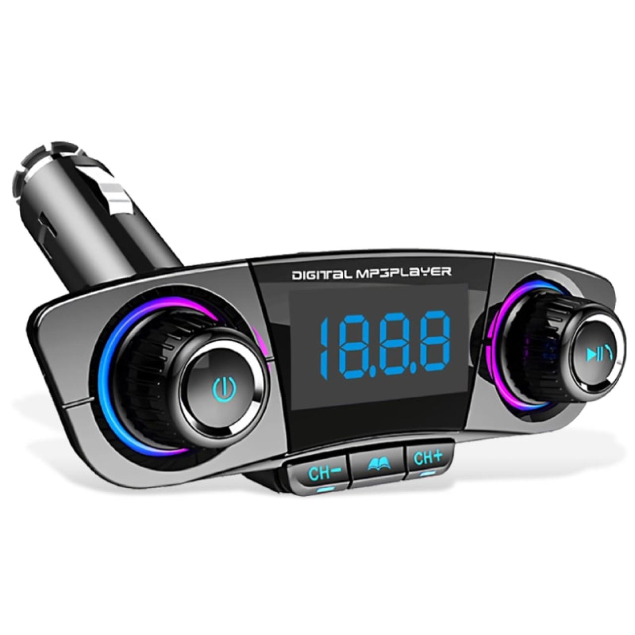 اف ام پلیر و شارژر فندکی فست شارژ ماشین چند کاره ارلدام مدل ET-M60