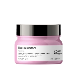 ماسک مهار کننده وز مو لورال مدل Liss unlimited حجم 250 میل