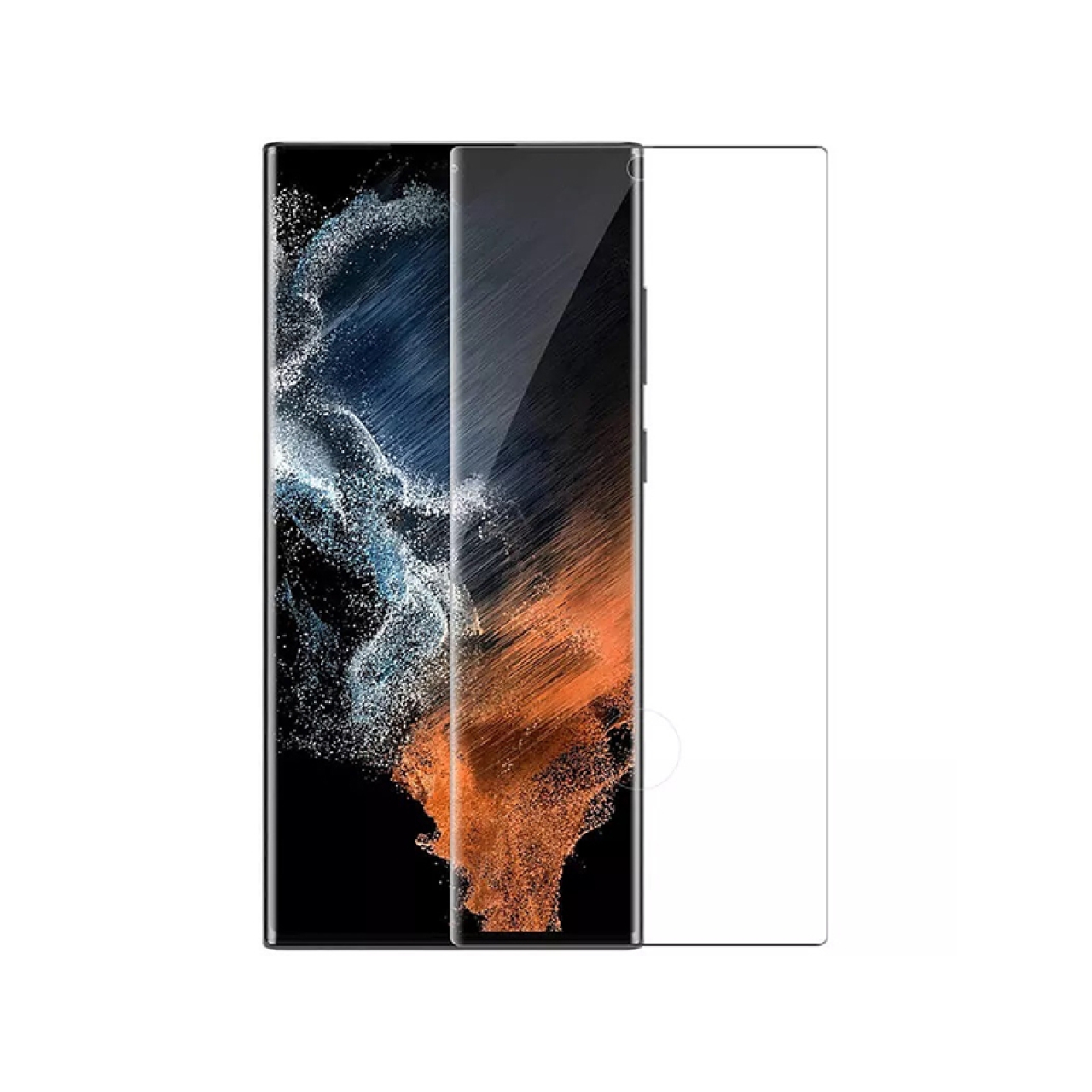  گلس سامسونگ گلکسی اس 23 اولترا نیلکین NILLKIN Samsung Galaxy S23 Ultra 3D CP+MAX tempered glass 